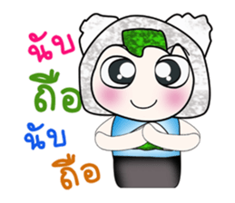 Hi! My name is Savamura. ^_^ sticker #14113998