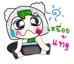 Hi! My name is Savamura. ^_^ sticker #14114001