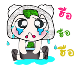 Hi! My name is Savamura. ^_^ sticker #14114002