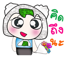 Hi! My name is Savamura. ^_^ sticker #14114006