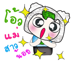 Hi! My name is Savamura. ^_^ sticker #14114008