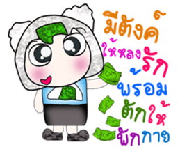 Hi! My name is Savamura. ^_^ sticker #14114009