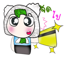 Hi! My name is Savamura. ^_^ sticker #14114011