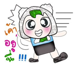 Hi! My name is Savamura. ^_^ sticker #14114013