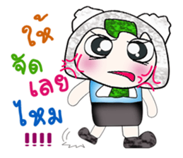 Hi! My name is Savamura. ^_^ sticker #14114014