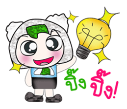 Hi! My name is Savamura. ^_^ sticker #14114016