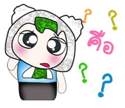 Hi! My name is Savamura. ^_^ sticker #14114017