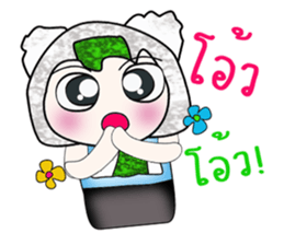 Hi! My name is Savamura. ^_^ sticker #14114018