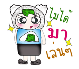 Hi! My name is Savamura. ^_^ sticker #14114019