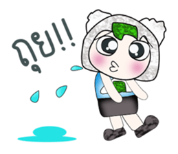 Hi! My name is Savamura. ^_^ sticker #14114020