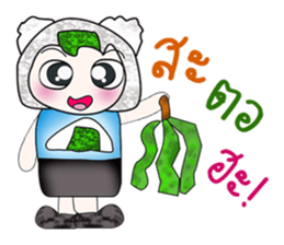 Hi! My name is Savamura. ^_^ sticker #14114021