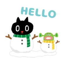 kuroro - Merry X'mas and Happy New Year! sticker #14114072