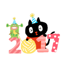 kuroro - Merry X'mas and Happy New Year! sticker #14114074