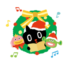 kuroro - Merry X'mas and Happy New Year! sticker #14114075