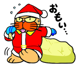 Santa Claus Cat ~ Goodbye Rokusaburo ~ sticker #14114243