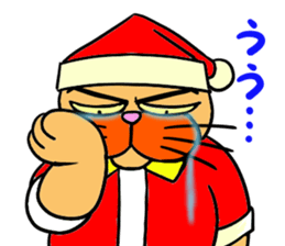 Santa Claus Cat ~ Goodbye Rokusaburo ~ sticker #14114249