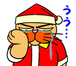 Santa Claus Cat ~ Goodbye Rokusaburo ~ sticker #14114249