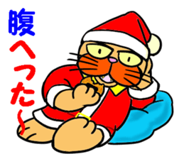 Santa Claus Cat ~ Goodbye Rokusaburo ~ sticker #14114256