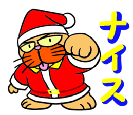 Santa Claus Cat ~ Goodbye Rokusaburo ~ sticker #14114262