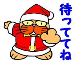 Santa Claus Cat ~ Goodbye Rokusaburo ~ sticker #14114270