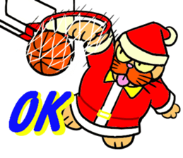 Santa Claus Cat ~ Goodbye Rokusaburo ~ sticker #14114271