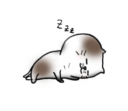 Realizing cats sticker #14114426