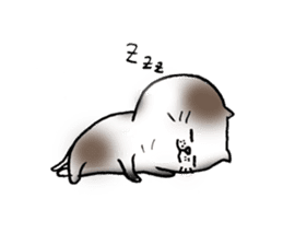 Realizing cats sticker #14114426