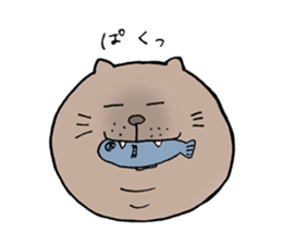 Realizing cats sticker #14114439