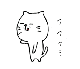 Realizing cats sticker #14114443