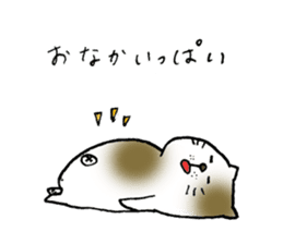 Realizing cats sticker #14114450