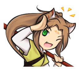 Children Of Forest sticker #14114502