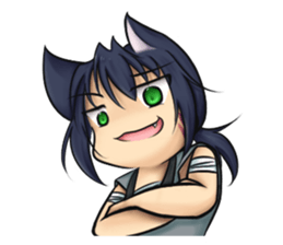 Children Of Forest sticker #14114503