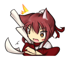 Children Of Forest sticker #14114505