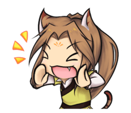 Children Of Forest sticker #14114512