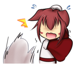 Children Of Forest sticker #14114514