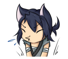 Children Of Forest sticker #14114519