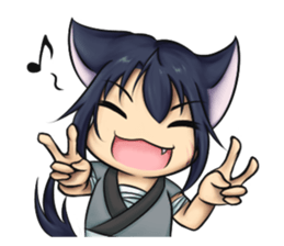 Children Of Forest sticker #14114522