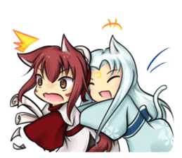 Children Of Forest sticker #14114526