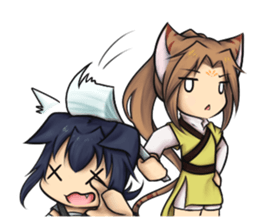 Children Of Forest sticker #14114528