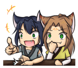 Children Of Forest sticker #14114529