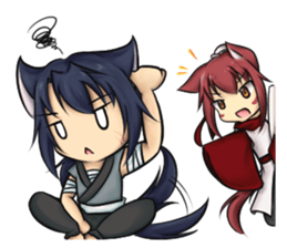 Children Of Forest sticker #14114530