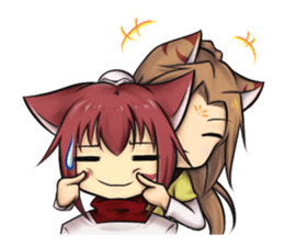 Children Of Forest sticker #14114531