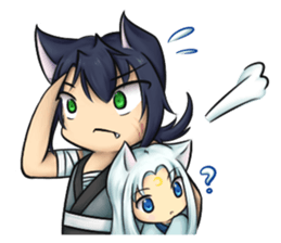 Children Of Forest sticker #14114532