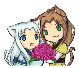 Children Of Forest sticker #14114533