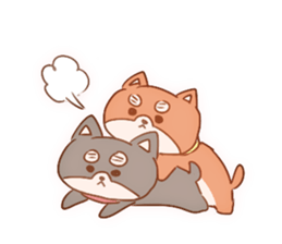 Stickers of Shiba inu 2 sticker #14114553