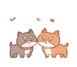 Stickers of Shiba inu 2 sticker #14114555