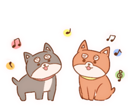 Stickers of Shiba inu 2 sticker #14114568