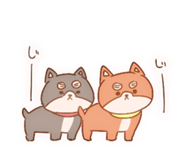 Stickers of Shiba inu 2 sticker #14114569