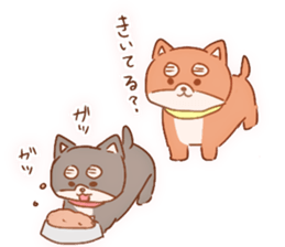 Stickers of Shiba inu 2 sticker #14114572