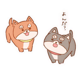 Stickers of Shiba inu 2 sticker #14114574